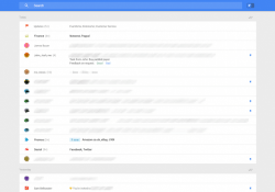google gmail android redesign ui pin