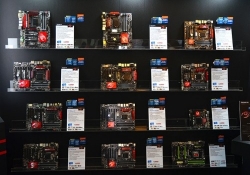 computex gigabyte motherboard sata express z97 computex 2014 waterforce