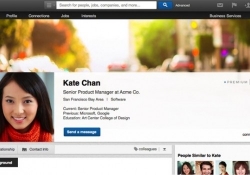 linkedin updates premium profiles facebook