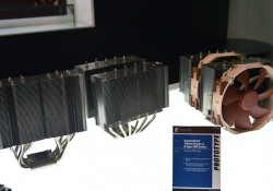 noctua computex prototype cooling heatsink fans computex 2014