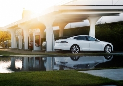 tesla supercharger electric car elon musk ev charger ev maker
