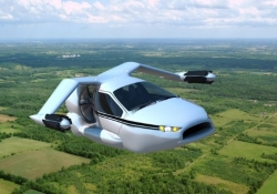 elon musk flying car