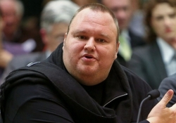 kim dotcom megaupload mpaa riaa conspiracy copyright infringement extradition new zealand mega file hosting