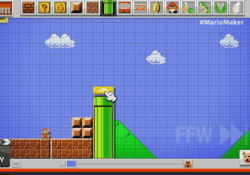 mario maker super mario bros