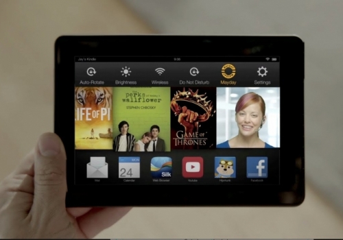 Next-gen Kindle Fire expected to be thinner, 1280x800, Q3 launch | TechSpot