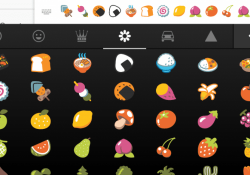 unicode emoji character