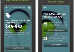 ebay launches ebay valet iphone app selling
