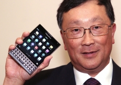 blackberry passport smartphone leak john chen blackberry passport