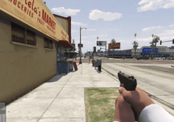 -person gta grand theft auto v gta v