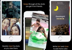 facebook snapchat slingshot launch messaging app