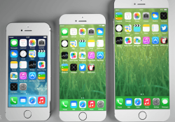 big-screen iphone apple iphone mobile iphone 6