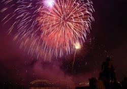 video independence science fireworks found