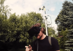oculus rift developer creates weird -person view hack