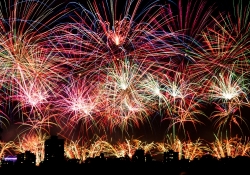 fireworks