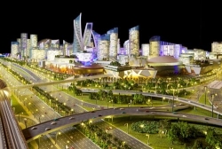 dubai create world climate-controlled city climate controlled city