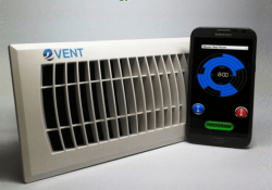 cut e-vents thermostat kickstarter nest smart thermostat e vent smart vent connected vent