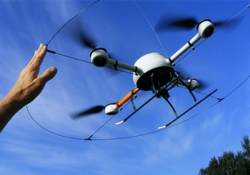 dji drone quadcopter dropsafe parachute system