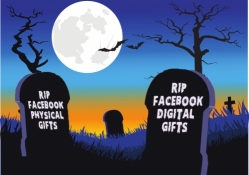 facebook shutting gifts focus buy button commerce platform ecommerce advertising social network