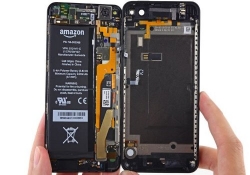 ifixit amazon fire phone diy amazon smartphone teardown teardown analysis reveals fire phone