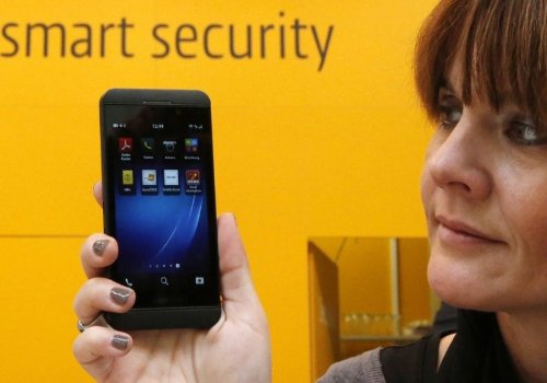 blackberry secusmart smartphone acquisition mobile security