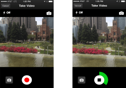 yelp ios video review feature new upload