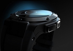 michael bastian gilt hp watch smartwatch