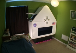 making fun kids room spacecraft spacecraft found make