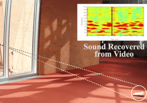 New technology turns everyday objects into visual microphones | TechSpot