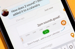 google emu imessage- apple messaging imessage hangouts siri google now personal assistant