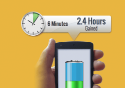 software qnovo battery charging smartphone life span 6 hours