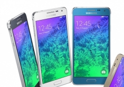 samsung galaxy alpha galaxy android smartphone