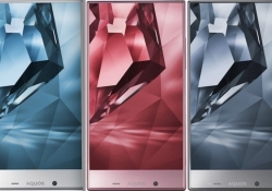 sharp sprint smartphone handset phone bezel