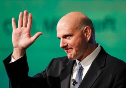 ballmer microsoft steve ballmer nba board of directors satya nadella los angeles clippers