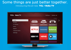 roku tvs netflix hulu ios smart tv hbo go hisense 720p tcl