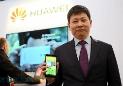 huawei tizen google apple microsoft android ios windows phone smartphone mobile os mobile operating system richard yu