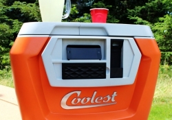 coolest cooler pebble kickstarter