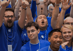 apple ceo cook diversity report diversity