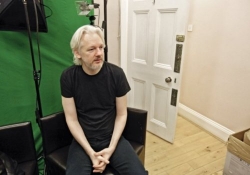 julian assange ecuadorian wikileaks london uk ecuador embassy