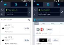 nokia samsung galaxy-brand tizen-powered galaxy android smartphone tizen app exclusive here maps gear s
