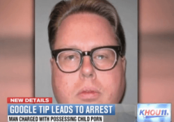 google gmail email police arrest law enforcement child pornography child porn