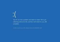 microsoft windows blue screen death bsod patch tuesday update blue screen of death