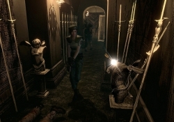 resident evil playstation survival horror remake gamecube