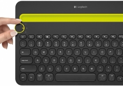logitech k480 bluetooth tablet smartphone keyboard bluetooth ifa 2014 k480