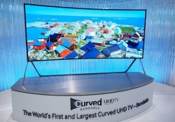 samsung uhd tv television flexible bendable curved ifa 2014