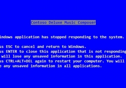 blue screen death steve ballmer microsoft windows bsod blue screen of death