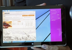 early intel core intel cpu chip benchmark haswell core m idf 2014