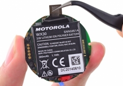 moto omap soc motorola teardown ifixit smartwatch moto 360