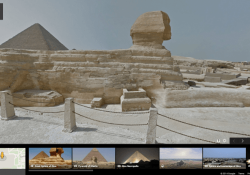 google street view egypt google street view maps trekker camera