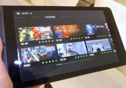 nvidia lte-enabled 32gb shield tablet lte gaming mobile gaming shield handheld console