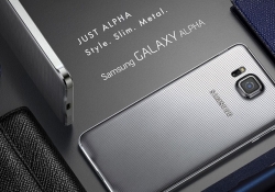 metal galaxy alpha samsung smartphone premium plastic galaxy alpha samsung galaxy alpha metal chassis
